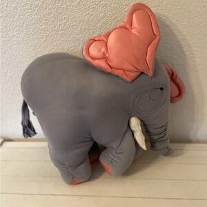 Very Rare Freemountain Toys The Vegimals 1980 Elephant Stuffed Animal Vermont